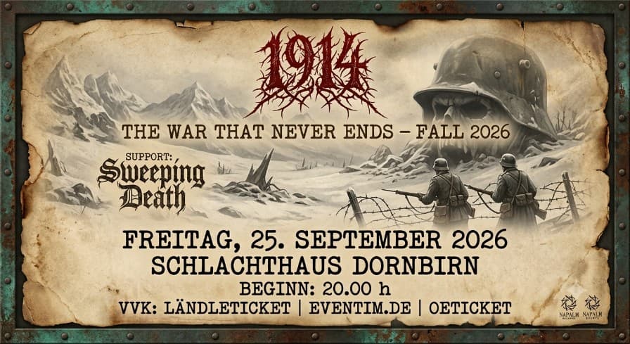 1914. support: Sweeping Death