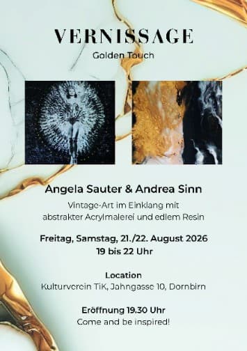 Neu: "Golden Touch"