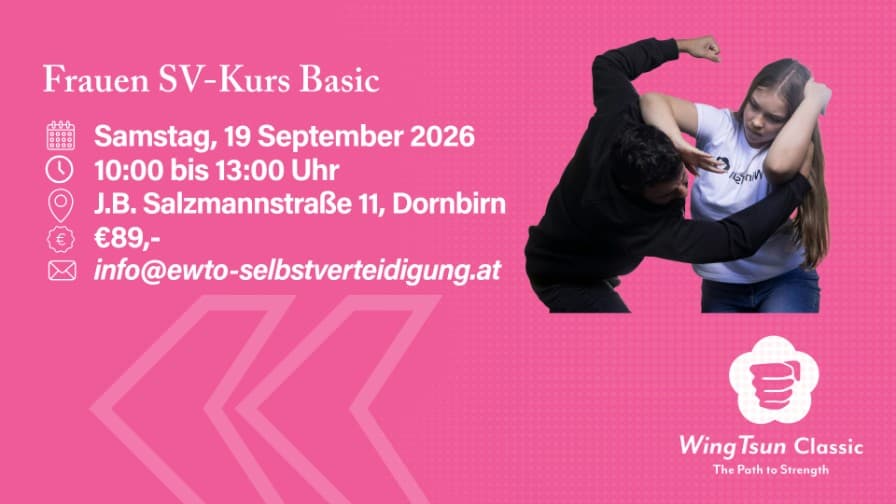 Frauen Selbstverteidigungs Kurs