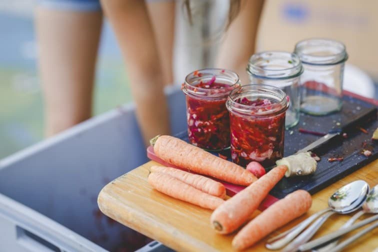 Fermentieren: Gemüse, Kimchi, Sauerkraut und co.