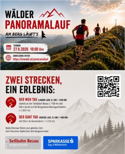Wälder Panoramalauf
