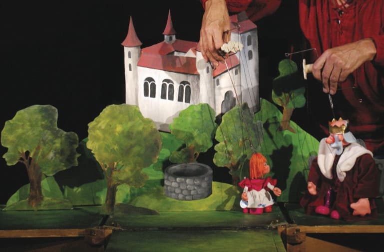 Theater Trittbrettl – Von der Prinzessin ...