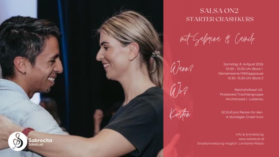 Salsa On2 Starter Crashkurs | Anfänger Workshop
