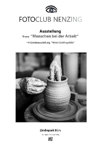 FOTOCLUB NENZING - Ausstellung "Menschen bei der Arbeit"