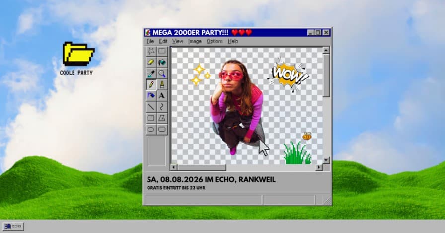 Mega 2000er Party • Echo Club, Rankweil