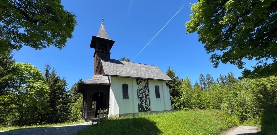 Altkatholischer Gottesdienst auf dem Bödele