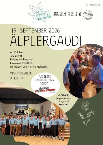 Älpergaudi 2026