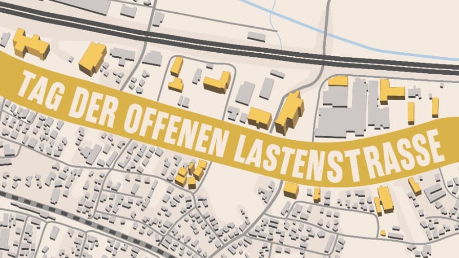 Tag der offenen Lastenstraße