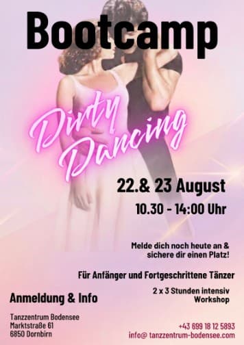 Dirty Dancing Bootcamp