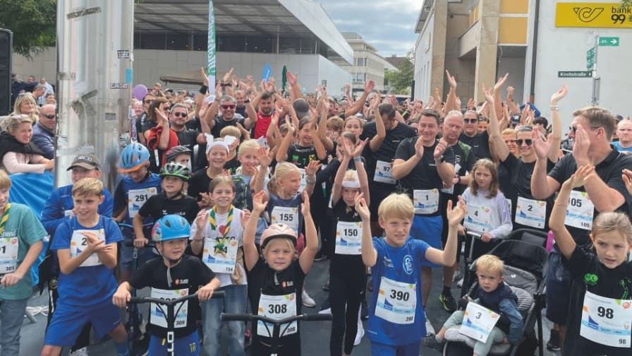 26. Stundenlauf der Lebenshilfe Vorarlberg in Lustenau