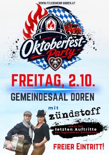 Oktoberfest-Party