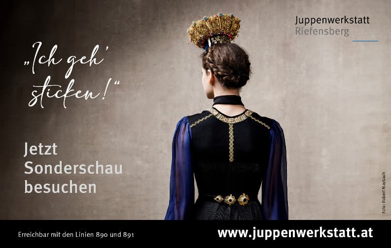 "Ich geh' sticken!" Mit Nadel und Faden zu Meisterwerken