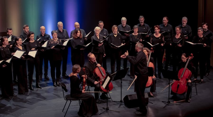 35. Hohenemser Chor- und Orgeltage: Chor + Streichquartett