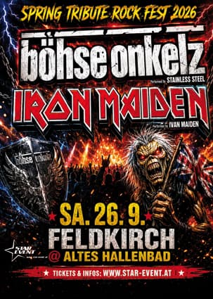 Böhse Onkelz & Iron Maiden @ Rock Tribute Fest