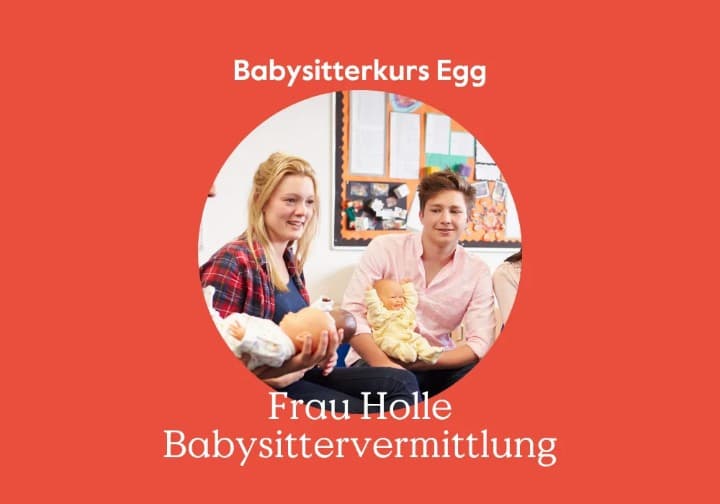 Frau Holle Babysitterkurs Egg