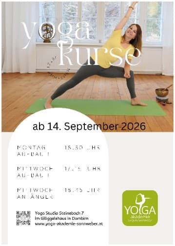 YOGA Aufbaukurs in Dornbirn