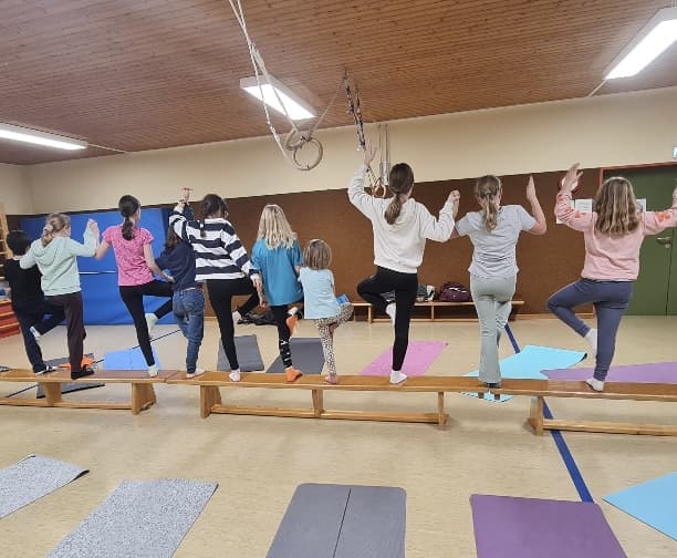Partner- und Acroyoga für Kinder | Kursstart