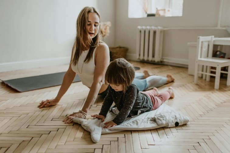 Eltern-Kind-Turnen, Gruppe 1