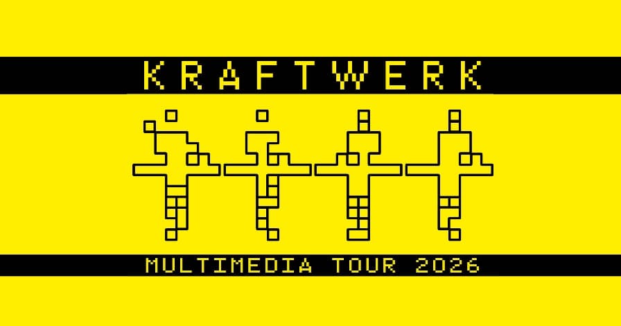 Kraftwerk • 15. September 2026 • Seebühne Bregenz – Openair!