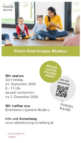 Purzelbaum Gruppe Bludenz - Donnerstag Vormittag