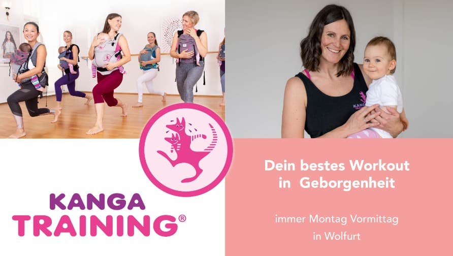 Kangatraining - Du wirst fit und dein Baby macht mit
