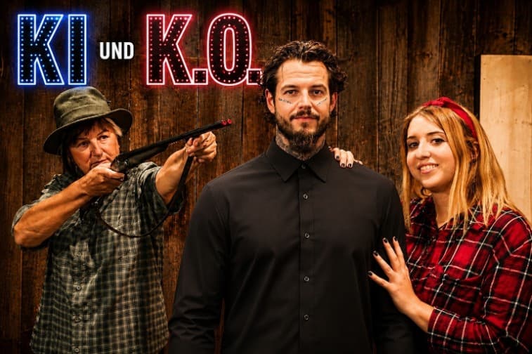 Theatergruppe Dünserberg "KI und K.O."