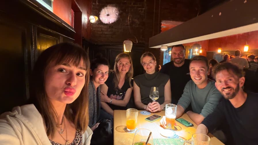 12meat Social Dinner: Offline-Tisch für Begegnung