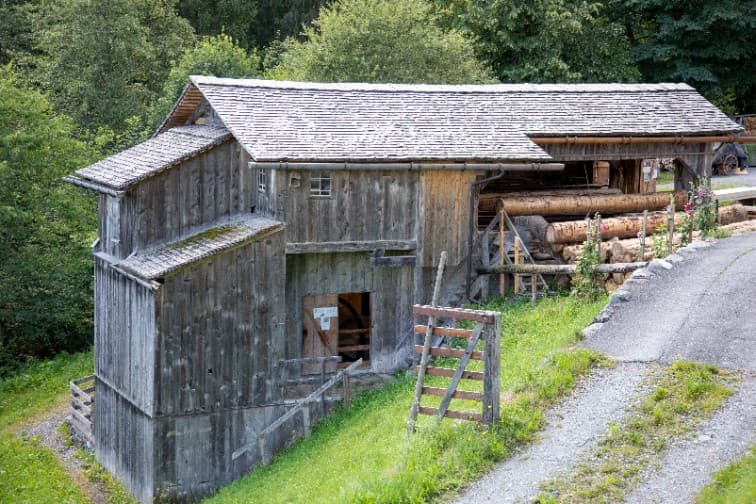 septimo: Wanderung zur Montafoner Baukultur (Tschagguns)