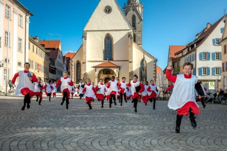 septimo: Konzert der Rottenburger Domsingknaben