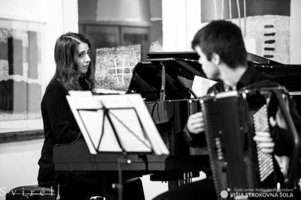 septimo: Konzert mit dem Duo Aspera