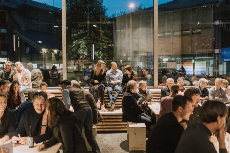 Festival-Hock | Handwerk+Form 2026