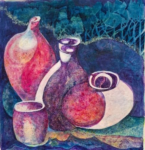 Ausstellung "Lisbeth Rohner. Acryl & Bleistift"