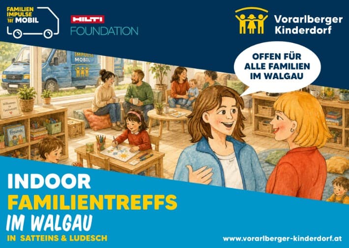 Indoor Familientreffs in Ludesch