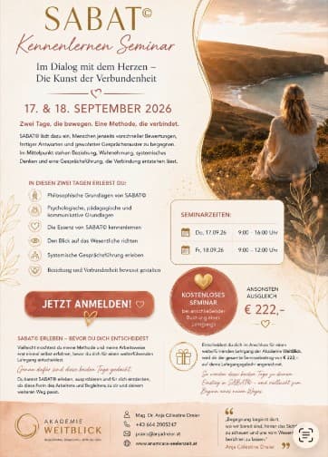 SABAT Kennenlernen Seminar