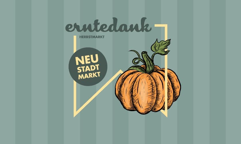Erntedank-Herbstmarkt in der Neustadt