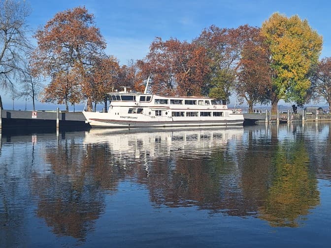Kässpätzlepartie auf dem Schiff