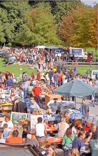 Flohmarkt Röthis