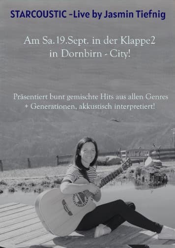 Starcoustic - Live by Jasmin Tiefnig