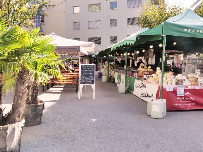 Italienischer Markt