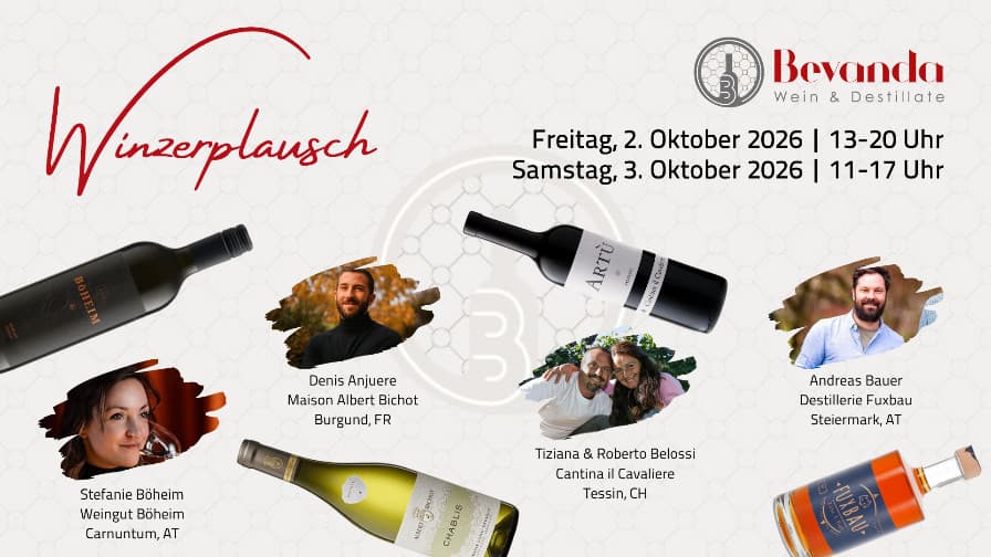 Bevanda, Winzerplausch im Oktober
