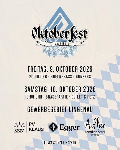 Oktoberfest Lingenau