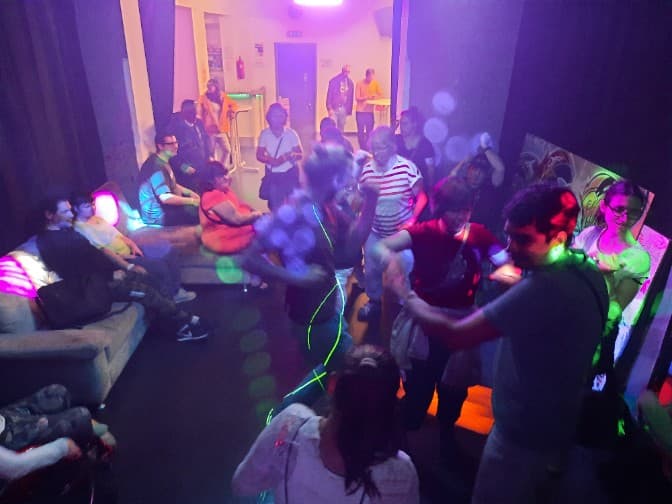 Pfefferoni-Clubbing