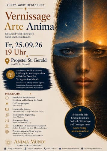 Vernissage Arte Anima - Eröffnung