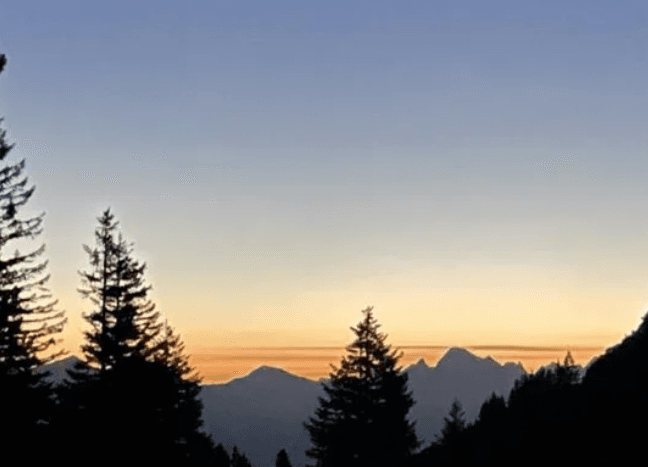 Geführte Sonnenaufgangstour Mondspitze