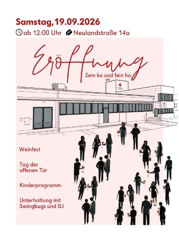 Rotkreuz-Abteilung Hard: Eröffnung neuer Standort