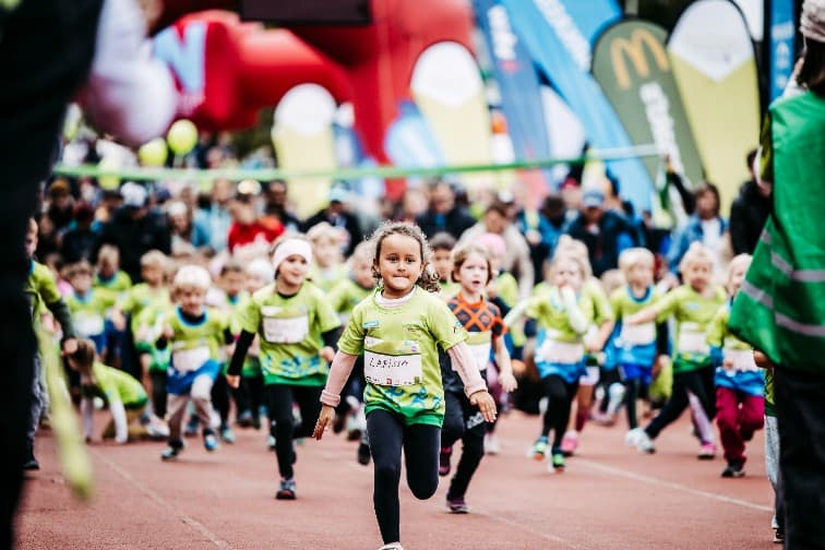 Vorarlberg bewegt Kindermarathon 2026