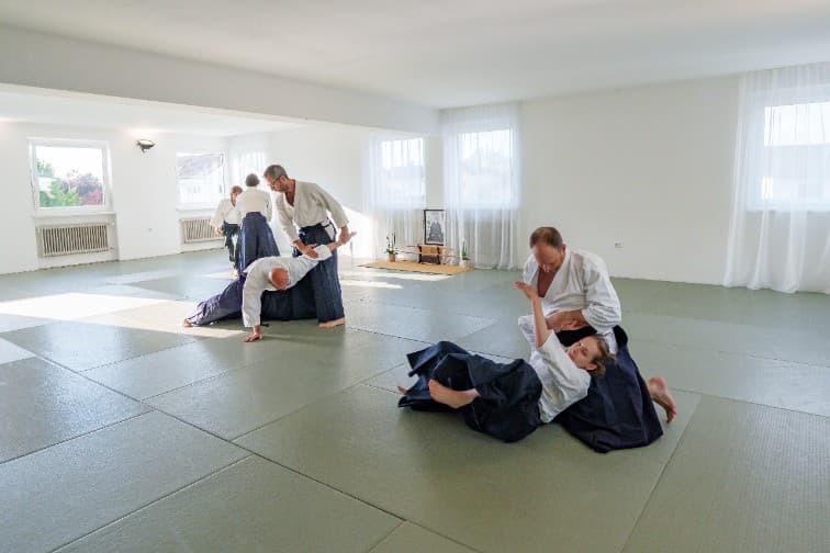 Aikido Club Dornbirn offnet seine Türen: Kampfkunst hautnah erleben