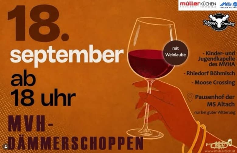 Dämmerschoppen des MVH Altach