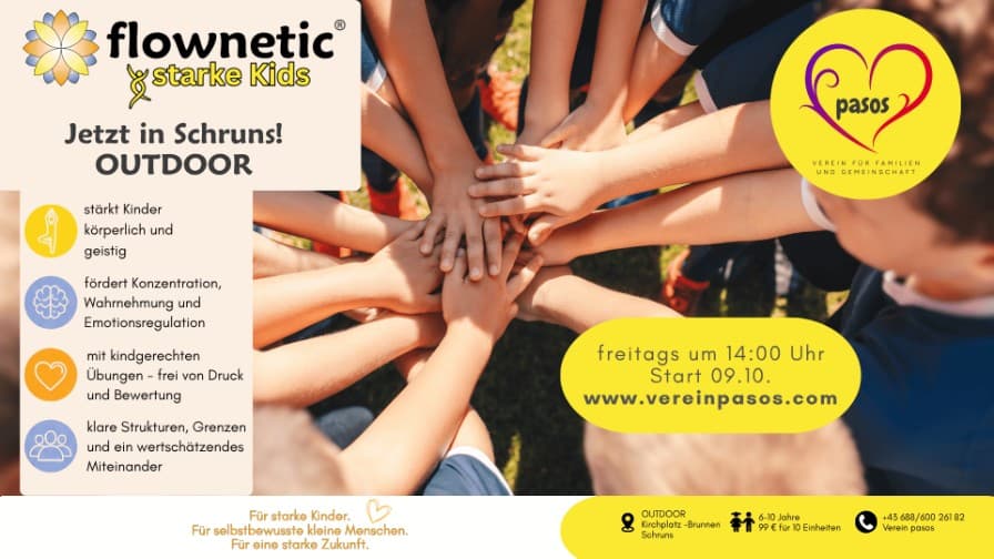 flownetic® starke Kids