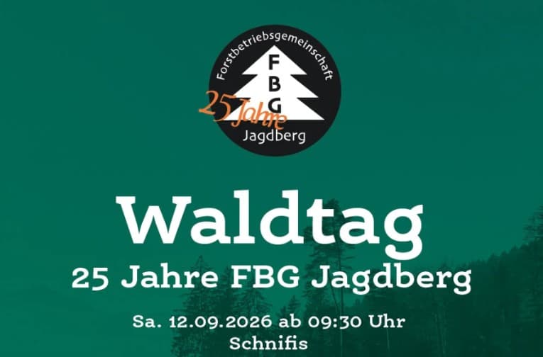 Waldtag - 25 Jahre FBG Jagdberg